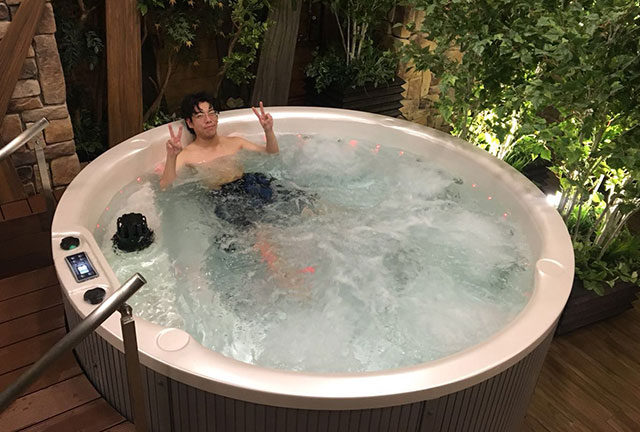 【日本】日本温泉酒店工程游泳池&SPA泡池